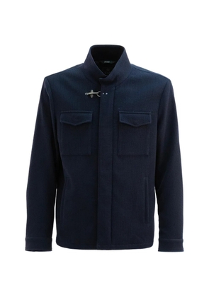 Fay Trave flap-pocket jacket - Blue