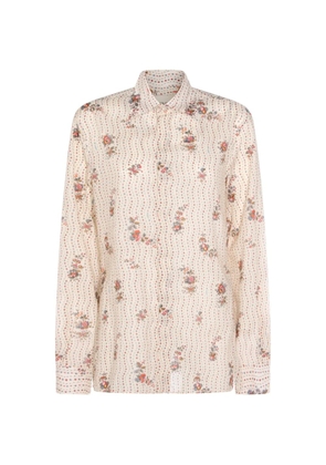 Valentino Garavani floral print shirt - Neutrals