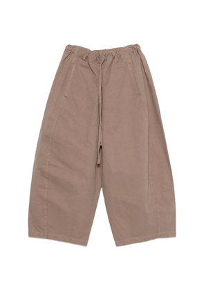 ENTIRE STUDIOS drawstring culottes trousers - Grey