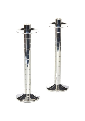 Ralph Lauren Home Montgomery candlestick holder - Silver