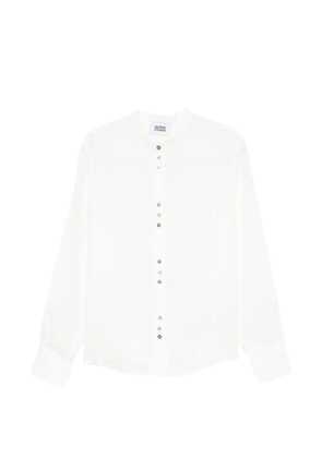 ALPHA STUDIO buttoned shirt - White