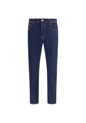 PT Torino blue straight-leg jeans