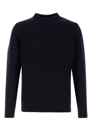 Fedeli mock-neck cashmere-silk sweater - Black