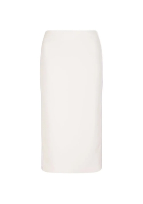 Elisabetta Franchi slit skirt - White
