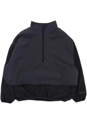 FEAR OF GOD ESSENTIALS layered fleece sweatshirt - Black