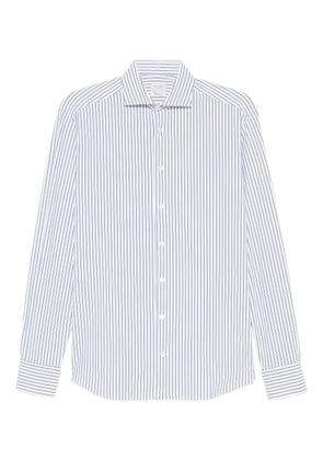 Traiano Milano striped shirt - Blue