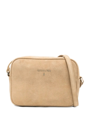 Patrizia Pepe logo-detail shoulder bag - Neutrals
