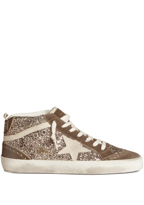 Golden Goose Mid Star sneakers - Brown