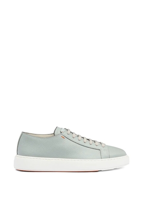 Santoni lace-up sneakers - Blue