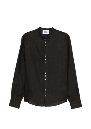 ALPHA STUDIO buttoned shirt - Black
