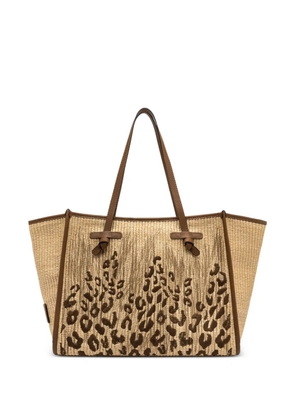 GIANNI CHIARINI Marcela tote bag - Neutrals