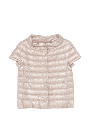 Herno Cleofe quilted puffer jacket - Neutrals