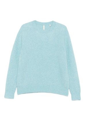 Sunflower ribbed wool sweater - Blue