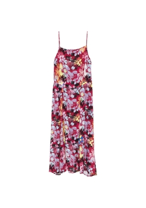 Iceberg floral dress - Red