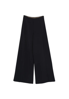 Max Mara Mxpnigella seam trousers - Blue