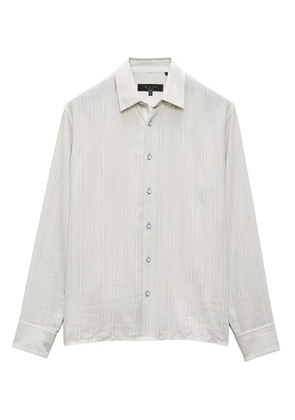 rag & bone striped buttoned shirt - Grey