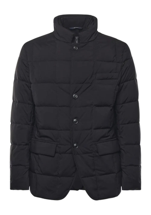 Fay quilted zipped jacket - Black