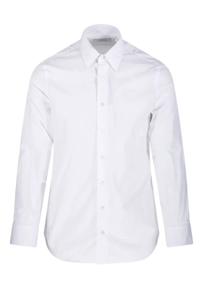 Lardini long-sleeve button-down shirt - White