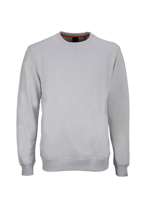 BOSS crew-neck sweatshirt - Grey
