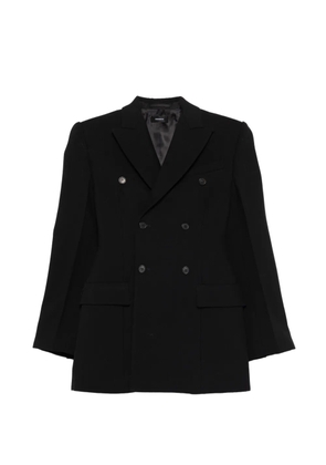 WARDROBE.NYC Contour double-breasted blazer - Black