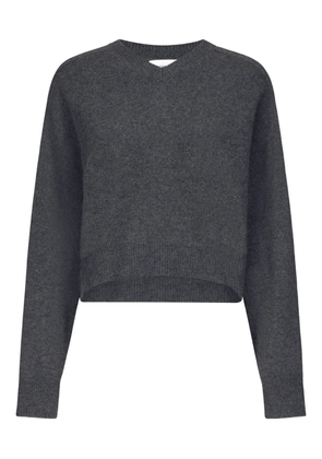 LouLou de Saison v-neck sweater - Grey
