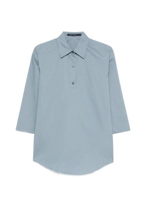 Sofie D'hoore Bait button-up polo top - Blue