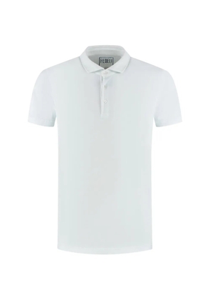 Fedeli buttoned polo shirt - White
