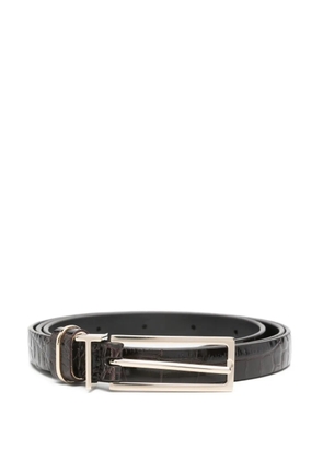 TOM FORD buckle-fastening belt - Brown