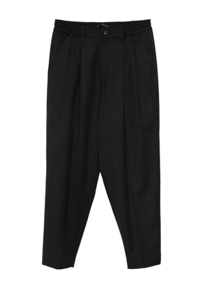 Low Brand crop lenght trousers - Black