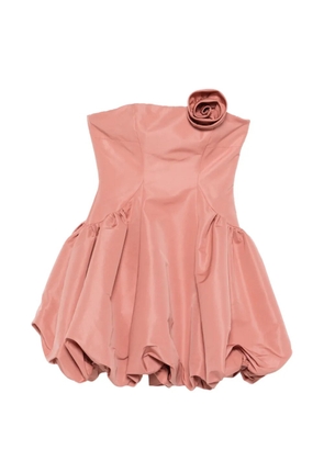 Cult Gaia floral bubble mini dress - Pink