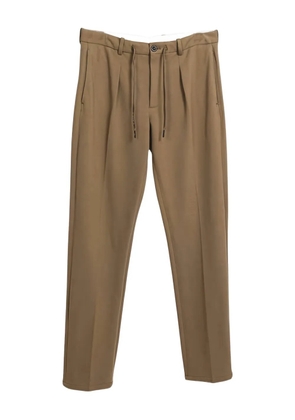 Circolo 1901 pleated drawstring trousers - Brown