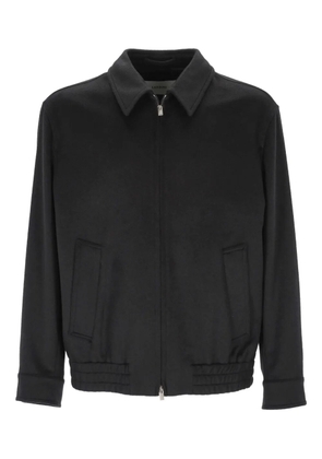 Lardini zip-fastening jacket - Black