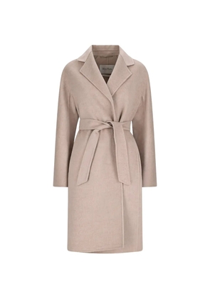 Max Mara Maceri belted coat - Neutrals