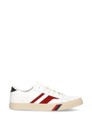 Pro-Keds Royal Classic striped leather sneakers - White