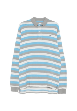 ERL striped polo shirt - Grey