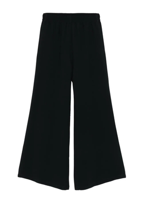 Fabiana Filippi elasticated-waistband palazzo pants - Black
