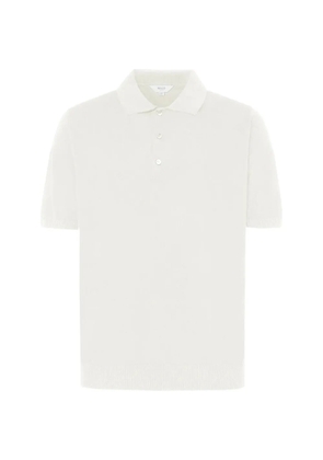 Malo short-sleeve polo shirt - White