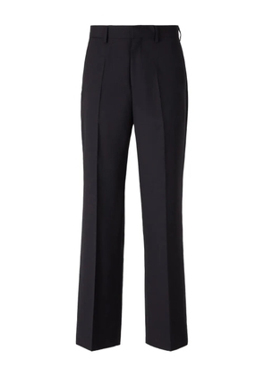 Carrera pleated flared trousers - Blue