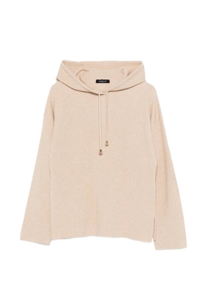 Fabiana Filippi long-sleeves hoodie - Neutrals