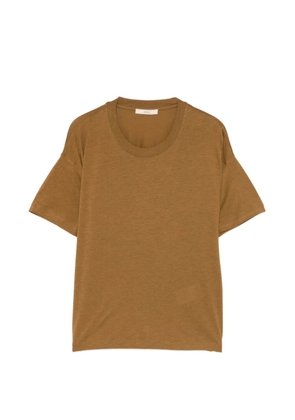 Sessùn short-sleeve T-shirt - Brown