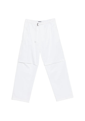 DARKPARK belted trousers - White