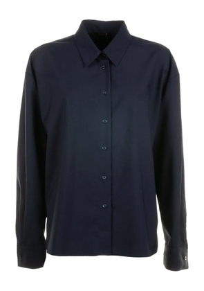 Seventy long-sleeve button-up shirt - Blue