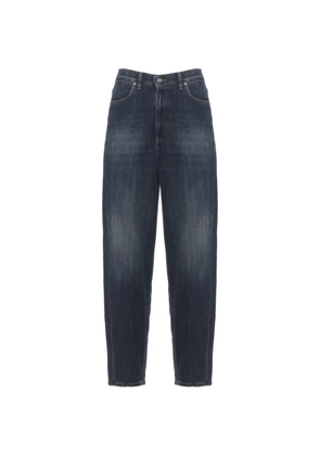 DONDUP button-fastening trousers - Blue