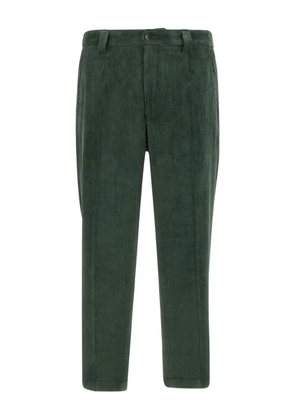 Briglia 1949 PortofinoS corduroy welt-pocket trousers - Green