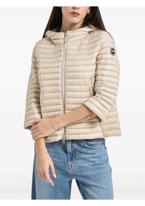 Colmar hooded quilted jacket - Neutrals