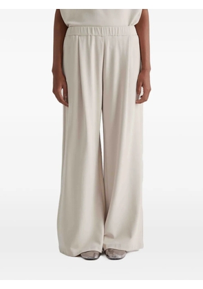 MeimeiJ elasticated palazzo pants - Neutrals