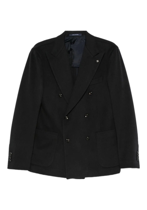 Tagliatore double-breasted jacket - Black