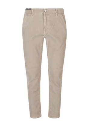 PT Torino corduroy trousers - Neutrals