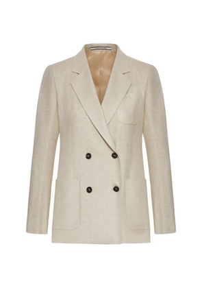 Tagliatore double-breasted blazer - Neutrals
