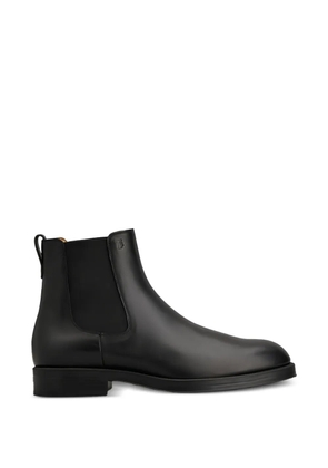 Tod's leather chelsea boots - Black